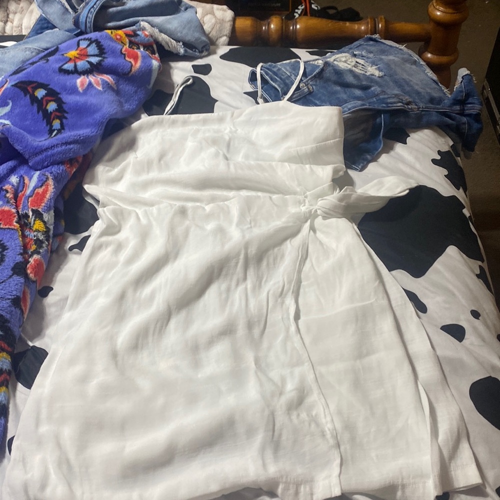 White sundress